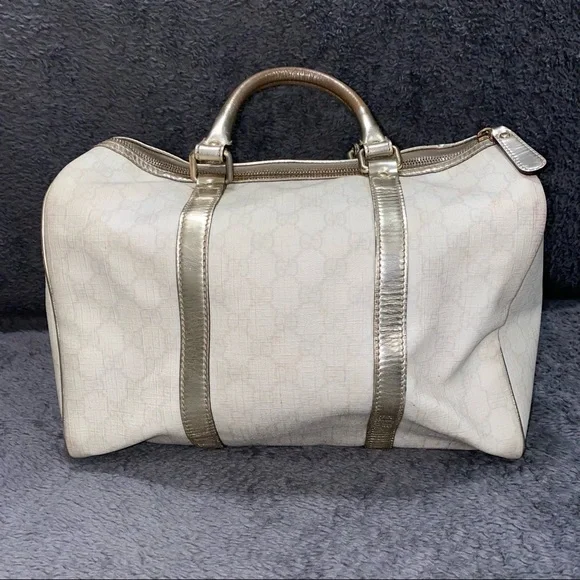 AUTHENTIC GUCCI BOSTON BAG - Picture 6 of 13